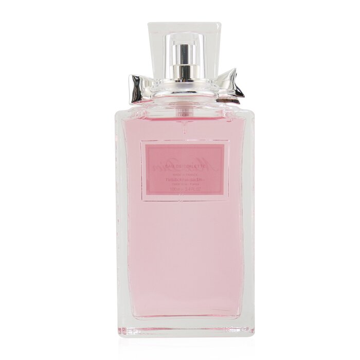 Miss Dior Rose N'roses Eau De Toilette Spray - 100ml/3.4oz