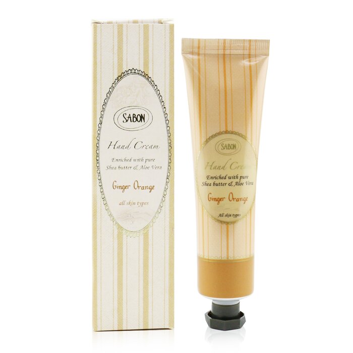 Hand Cream - Ginger Orange (tube) - 50ml/1.66oz