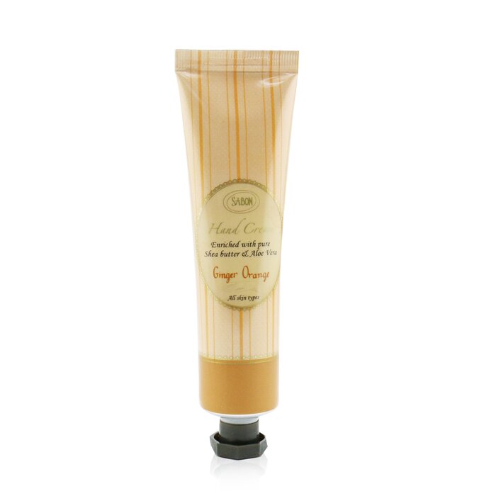 Hand Cream - Ginger Orange (tube) - 50ml/1.66oz