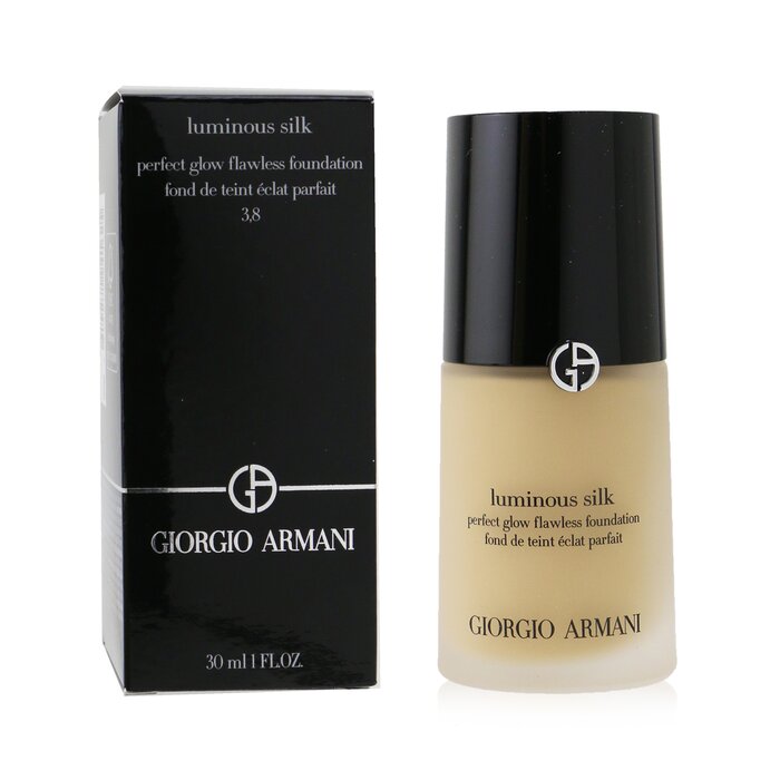 Luminous Silk Foundation - # 3.8 (fair, Cool) - 30ml/1oz