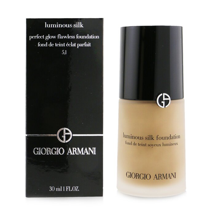 Luminous Silk Foundation - # 8 Caramel - 30ml/1oz