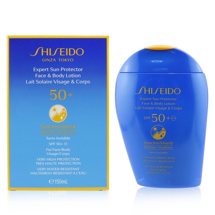 Expert Sun Protector Spf 50+uva Face & Body Lotion (turns Invisible, Very High Protection, Very Water-resistant) - 150ml/5.07oz