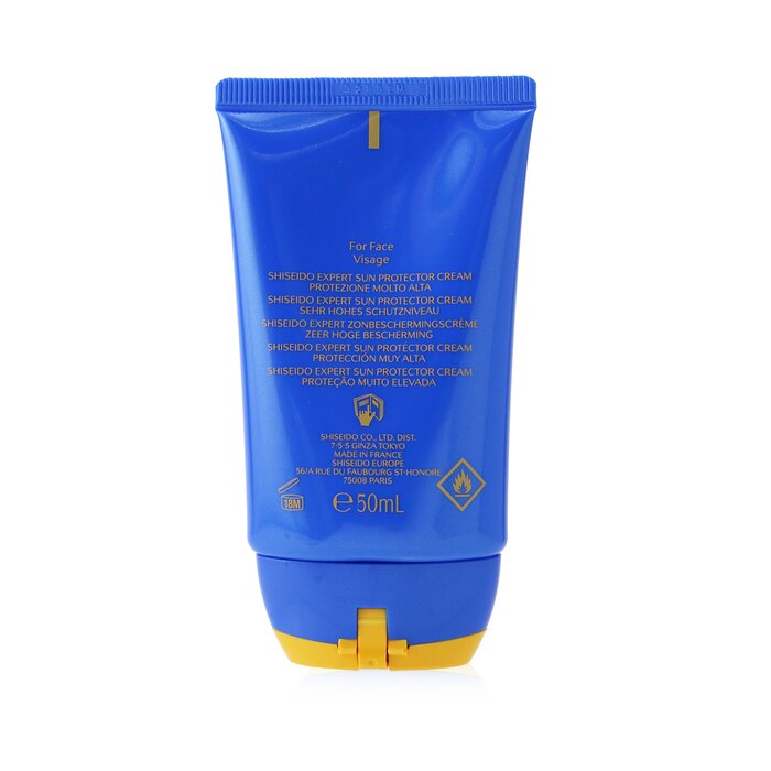 Expert Sun Protector Face Cream Spf 50+ Uva (very High Protection, Very Water-resistant) - 50ml/1.69oz