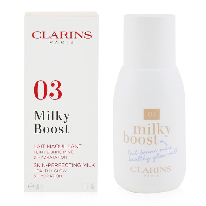 Milky Boost Foundation - # 03 Milky Cashew - 50ml/1.6oz