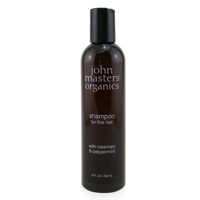 Shampoo For Fine Hair With Rosemary & Peppermint - 236ml/8oz