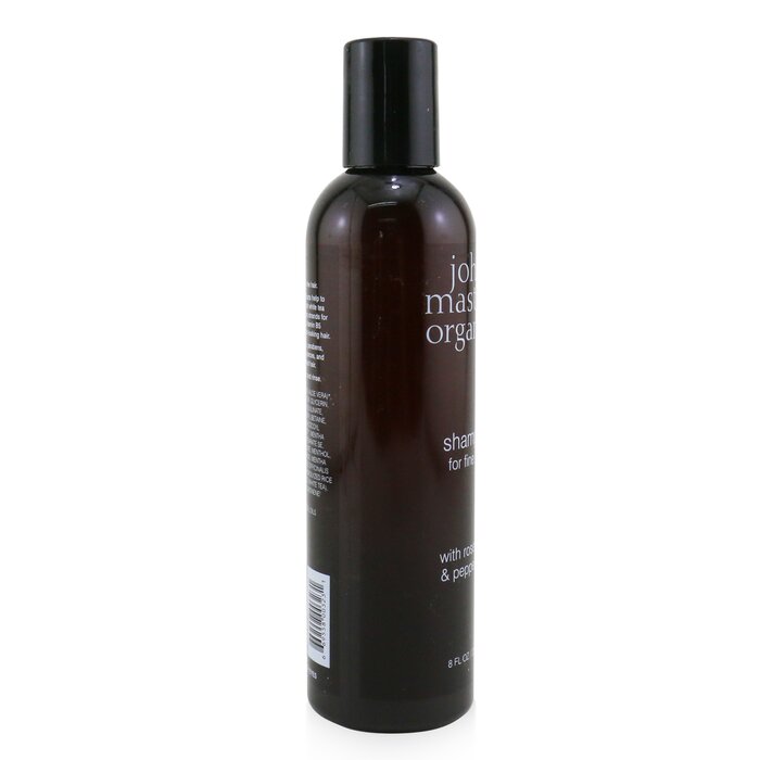 Shampoo For Fine Hair With Rosemary & Peppermint - 236ml/8oz