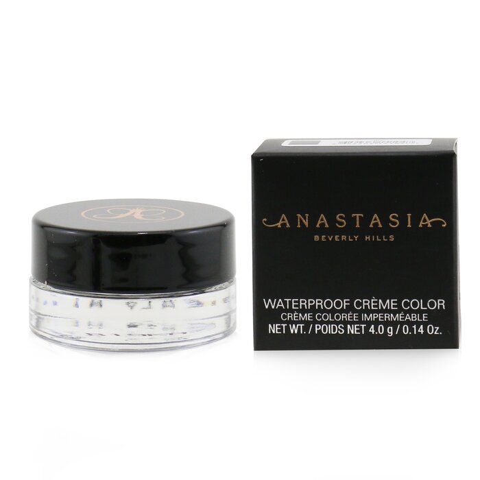 Waterproof Creme Color - # Jet - 4g/0.14oz