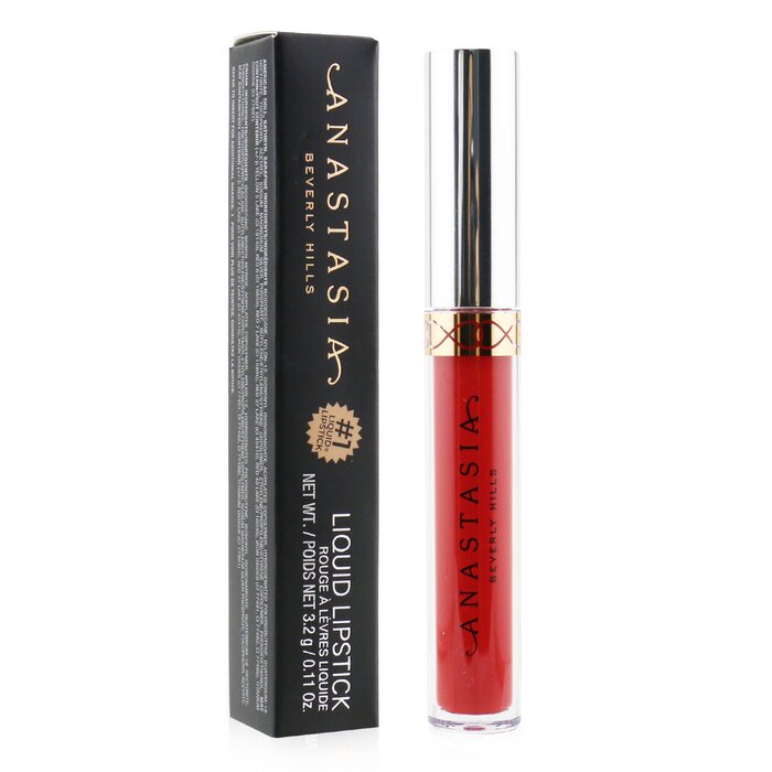 Liquid Lipstick - # American Doll (classic Retro Red) - 3.2g/0.11oz