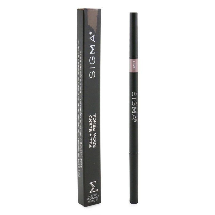 Fill + Blend Brow Pencil - # Light - 0.06g/0.002oz