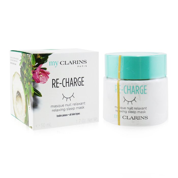 My Clarins Re-charge Relaxing Sleep Mask - 50ml/1.7oz