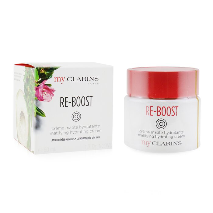 My Clarins Re-boost Matifying Hydrating Cream - For Combination To Oily Skin - 50ml/1.7oz