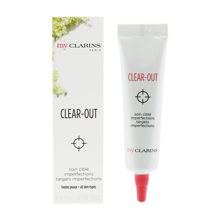 My Clarins Clear-out Targets Imperfections - 15ml/0.5oz