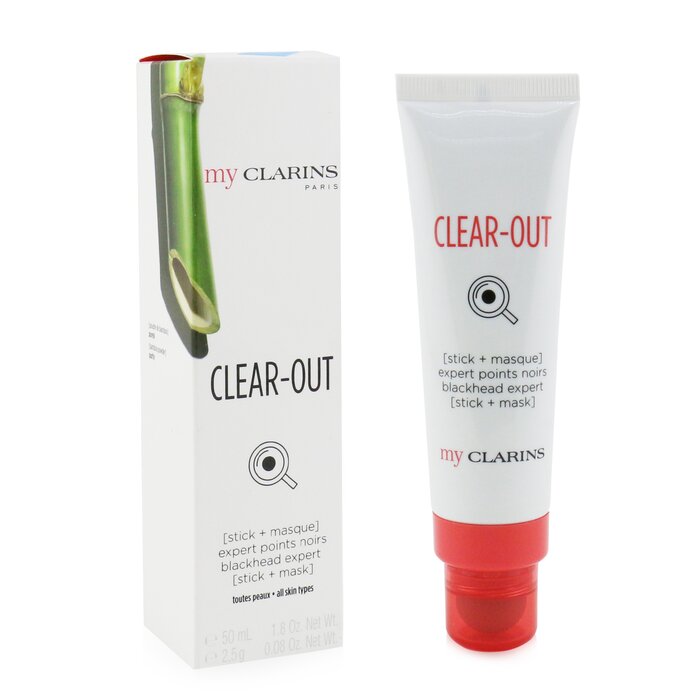 My Clarins Clear-out Blackhead Expert [stick + Mask] - 50ml+2.5g