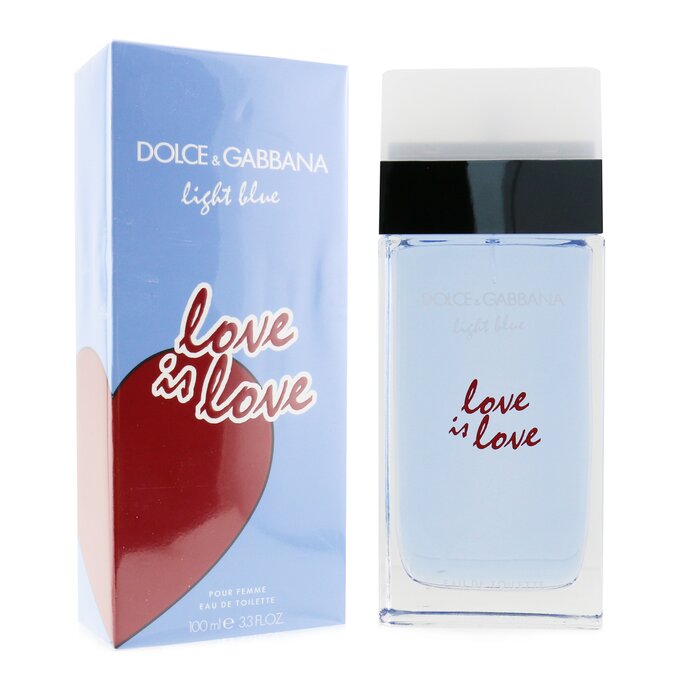 Light Blue Love Is Love Eau De Toilette Spray - 100ml/3.4oz