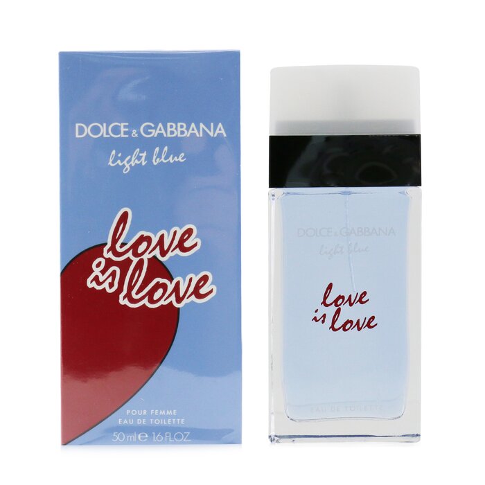 Light Blue Love Is Love Eau De Toilette Spray - 50ml/1.6oz