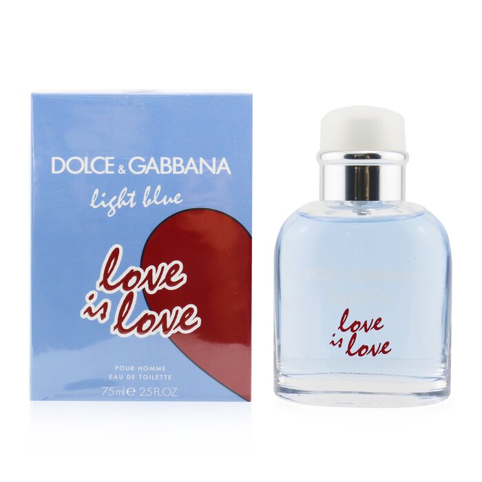 Light Blue Love Is Love Eau De Toilette Spray - 75ml/2.5oz