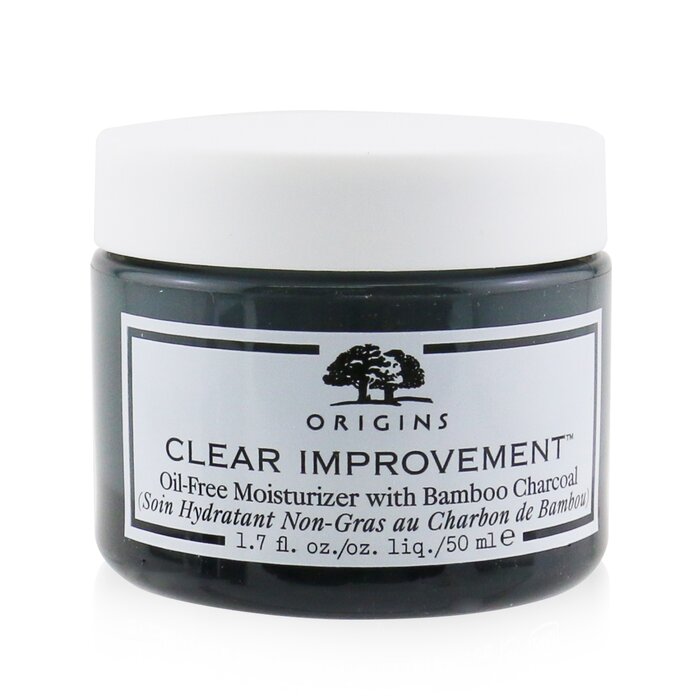 Clear Improvement Oil-free Moisturizer With Bamboo Charcoal - 50ml/1.7oz