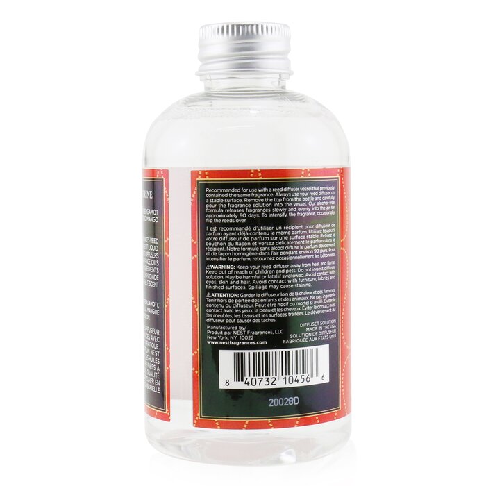 Reed Diffuser Liquid Refill - Sicilian Tangerine - 175ml/5.9oz