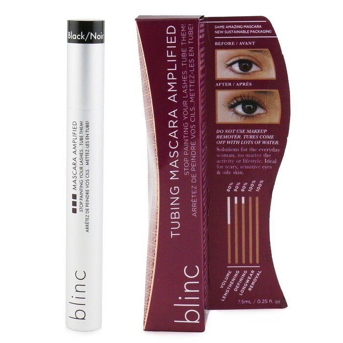 Tubing Mascara Amplified - Black (packaging Random Pick) - 7.5ml/0.25oz