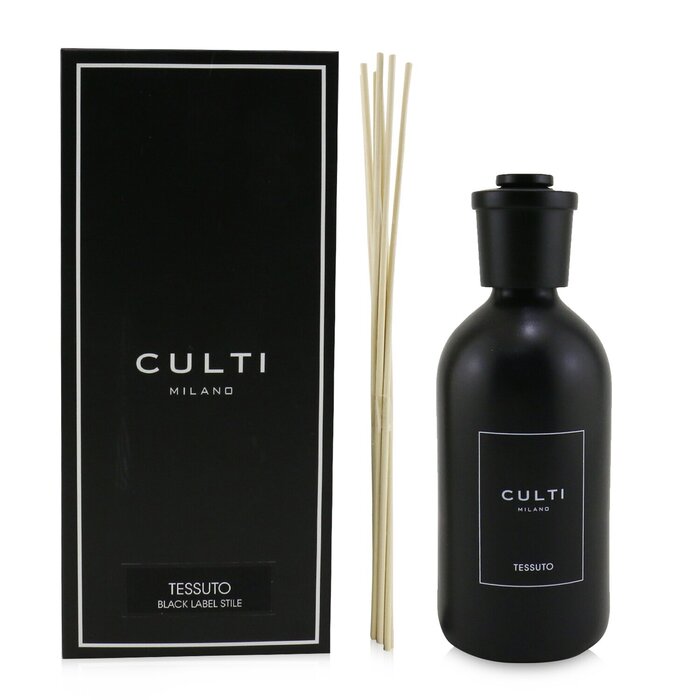 Black Label Stile Room Diffuser - Tessuto - 500ml/16.9oz