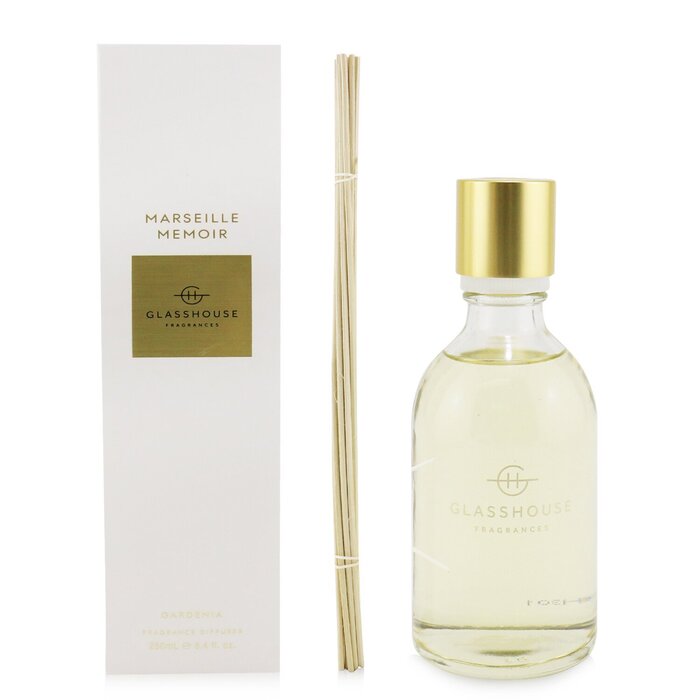 Diffuser - Marseille Memoir (gardenia) - 250ml/8.4oz