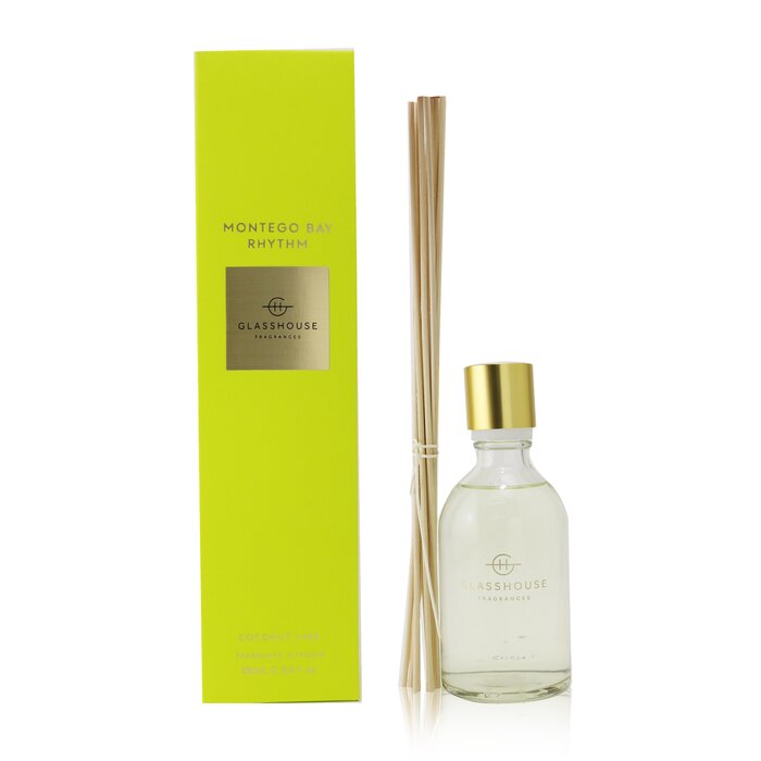 Diffuser - Montego Bay Rhythm (coconut & Lime) - 250ml/8.4oz