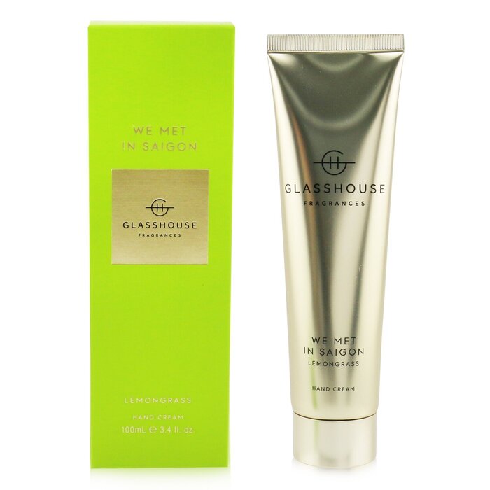 Hand Cream - We Met In Saigon (lemongrass) - 100ml/3.4oz