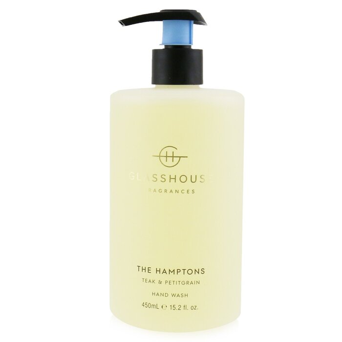 Hand Wash - The Hamptons (teak & Petitgrain) - 450ml/15.2oz