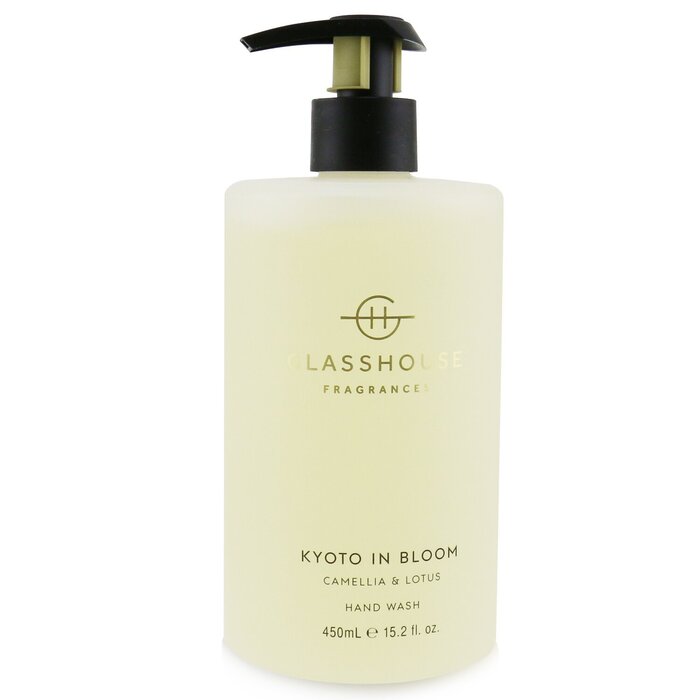 Hand Wash - Kyoto In Bloom (camellia & Lotus) - 450ml/15.2oz