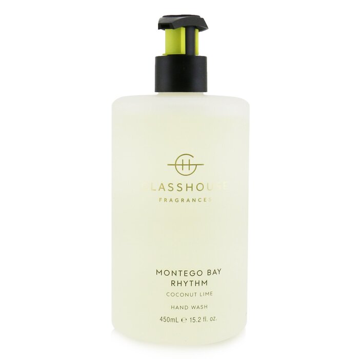 Hand Wash - Montego Bay Rhythm (coconut & Lime) - 450ml/15.2oz