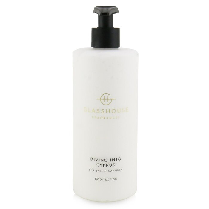 Body Lotion - Diving Into Cyprus (sea Salt & Saffron) - 400ml/13.53oz