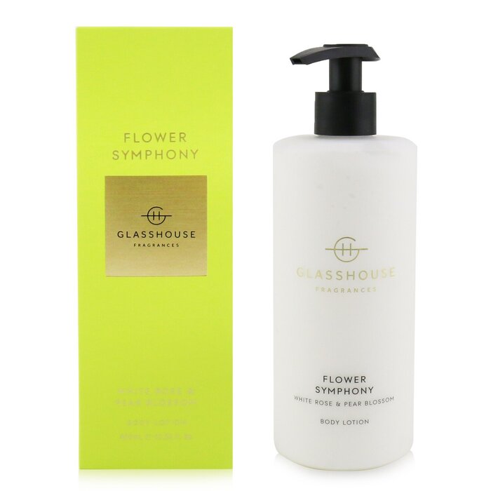 Body Lotion - Flower Symphony (white Rose & Pear Blossom) - 400ml/13.53oz