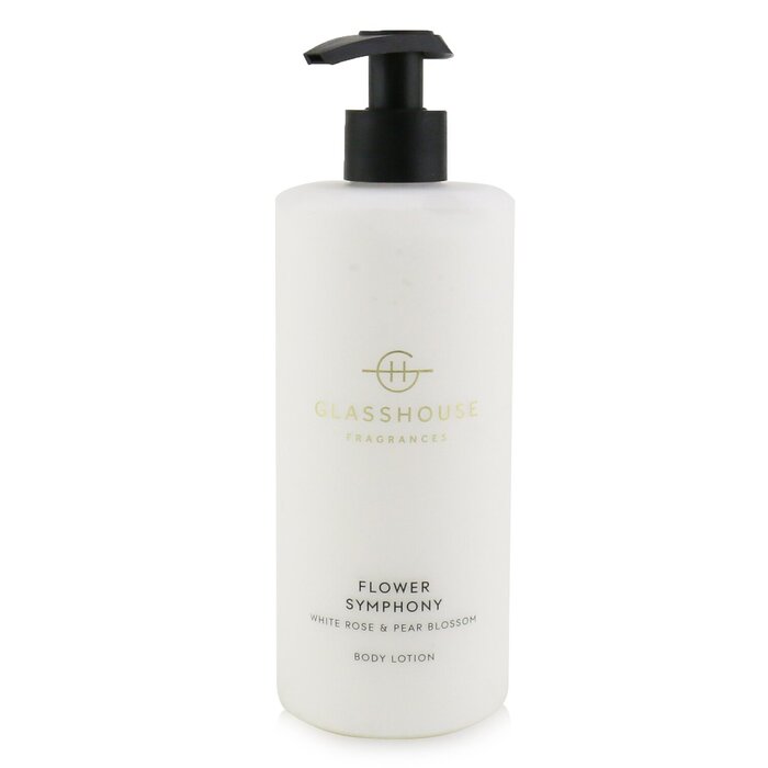 Body Lotion - Flower Symphony (white Rose & Pear Blossom) - 400ml/13.53oz