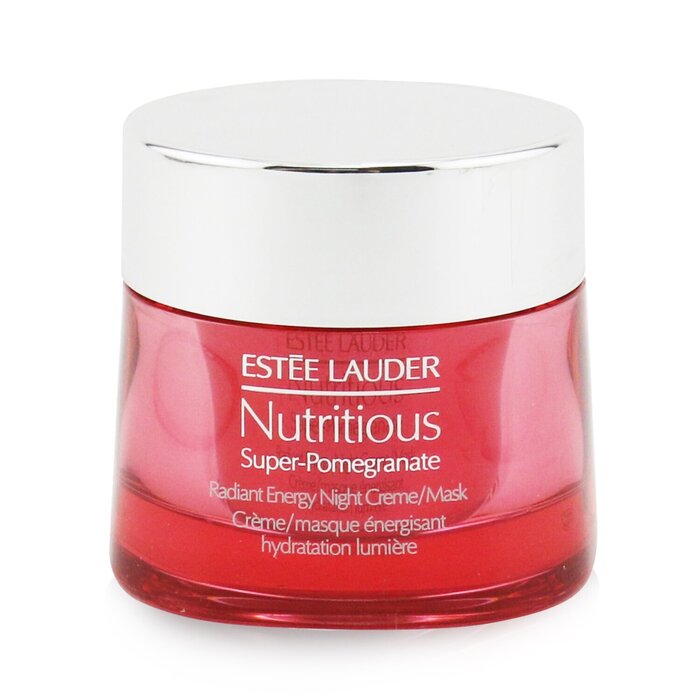 Nutritious Super-pomegranate Radiant Energy Night Creme/ Mask (unboxed) - 50ml/1.7oz