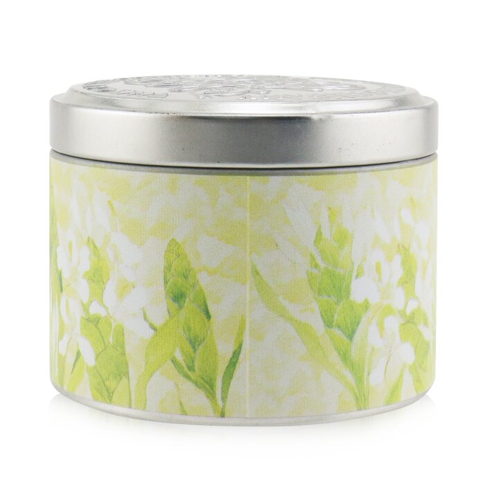 100% Beeswax Tin Candle - Ginger Lily - (8x6) cm