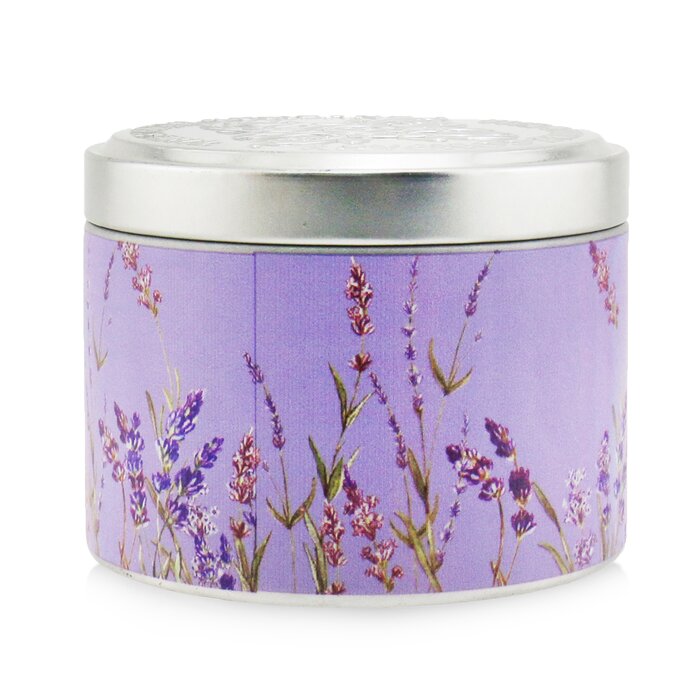 100% Beeswax Tin Candle - Lavender - (8x6) cm