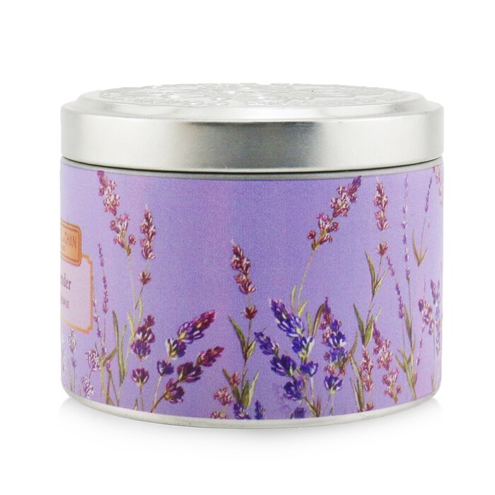 100% Beeswax Tin Candle - Lavender - (8x6) cm