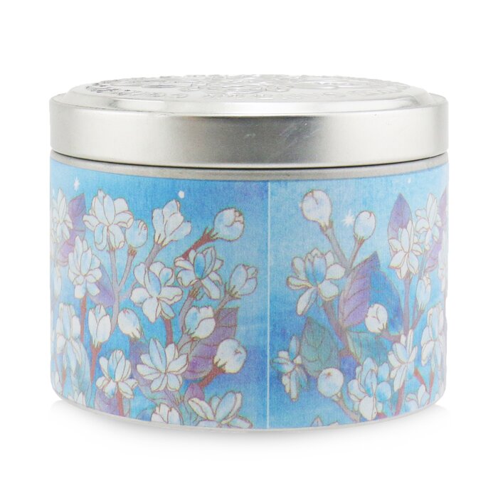 100% Beeswax Tin Candle - Midnight Jasmine - (8x6) cm