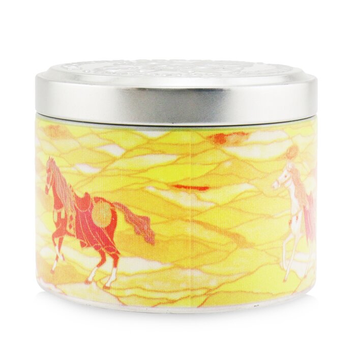 100% Beeswax Tin Candle - Eastern Spices - (8x6) cm