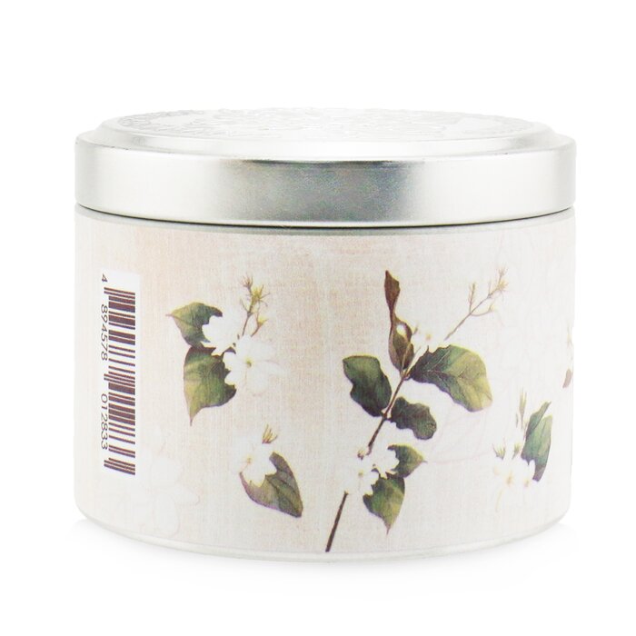 100% Beeswax Tin Candle - Sampaguita - (8x6) cm