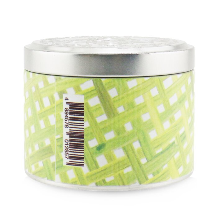 100% Beeswax Tin Candle - Thai Lemongrass - (8x6) cm