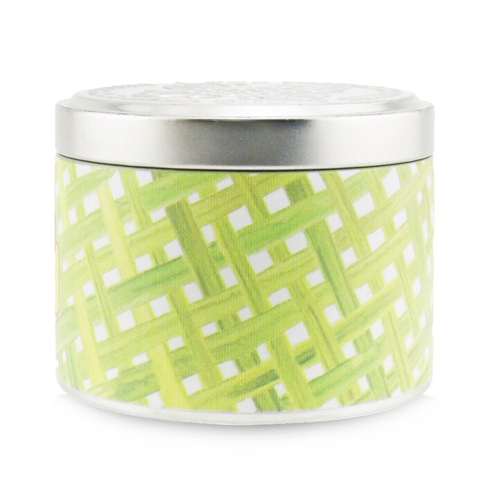 100% Beeswax Tin Candle - Thai Lemongrass - (8x6) cm