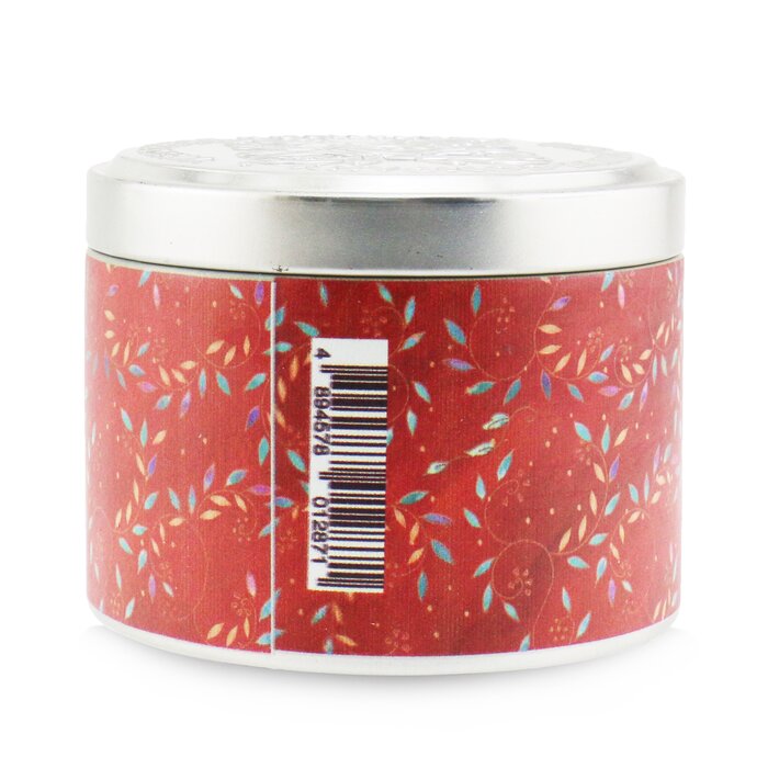 100% Beeswax Tin Candle - Indian Sandalwood - (8x6) cm