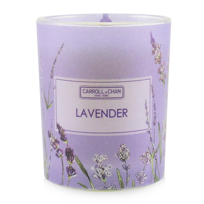 100% Beeswax Votive Candle - Lavender - 65g/2.3oz