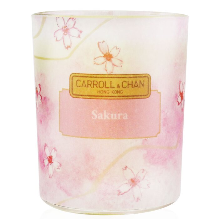 100% Beeswax Votive Candle - Sakura - 65g/2.3oz