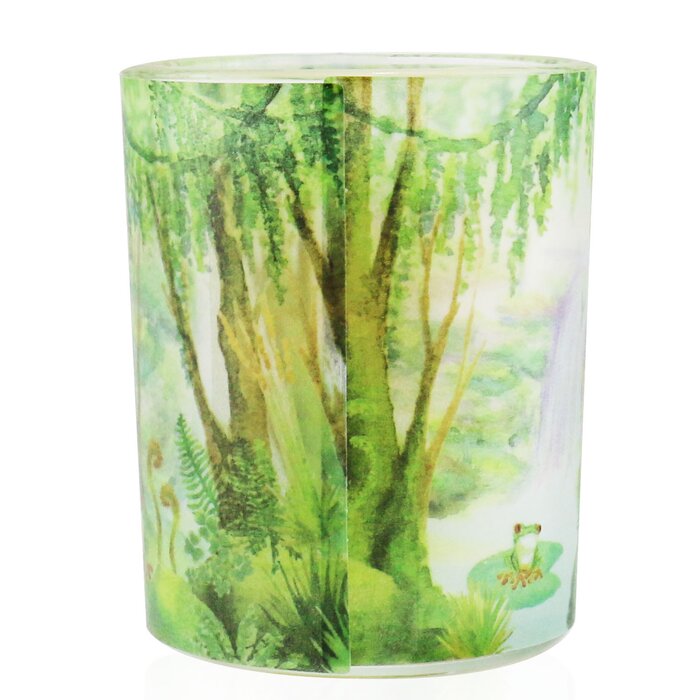 100% Beeswax Votive Candle - Tropical Forest - 65g/2.3oz