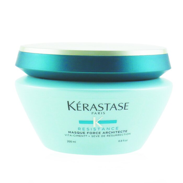 Resistance Masque Force Architecte Strengthening Masque (brittle, Damaged Hair, Split Ends) - 200ml/6.8oz