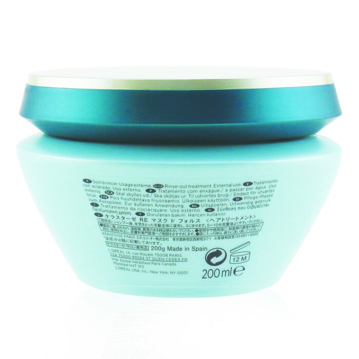 Resistance Masque Force Architecte Strengthening Masque (brittle, Damaged Hair, Split Ends) - 200ml/6.8oz