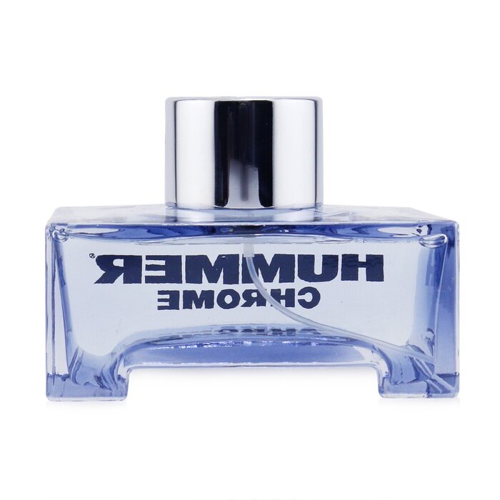 Hummer Chrome Eau De Toilette Spray - 125ml/4.2oz