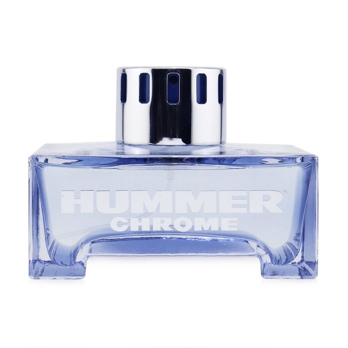 Hummer Chrome Eau De Toilette Spray - 125ml/4.2oz